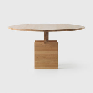 Plane Round Dining Table