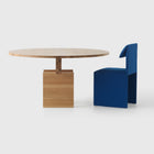 Plane Round Dining Table