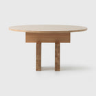 Plane Round Dining Table