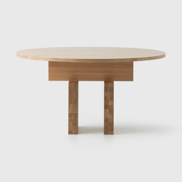 Plane Round Dining Table