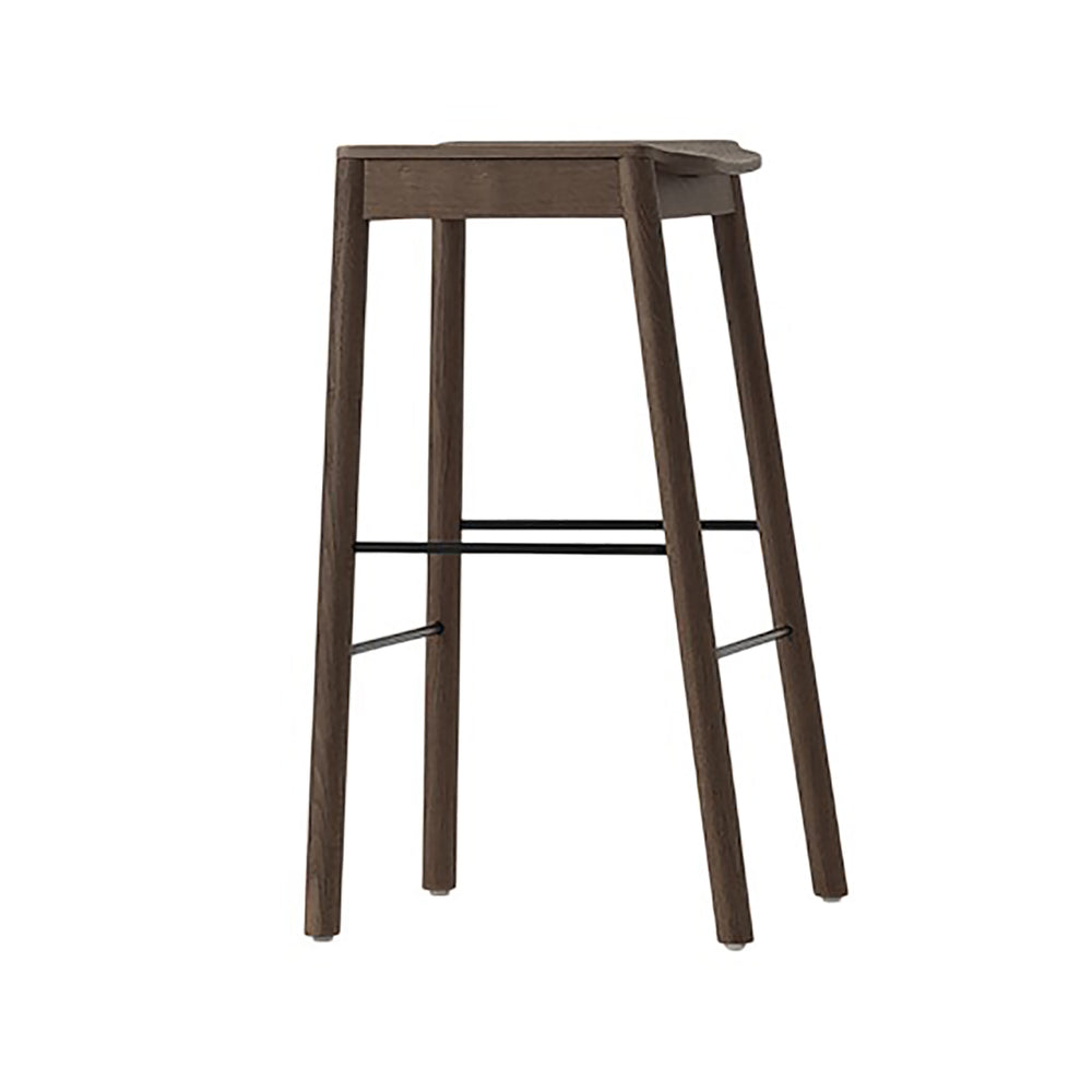 Tangerine Stool
