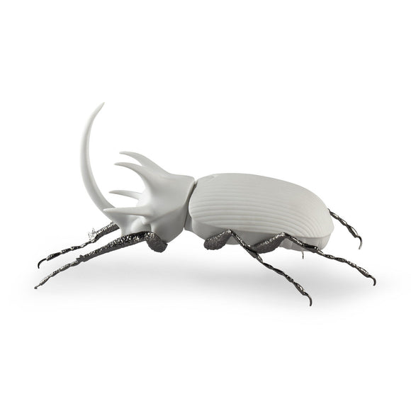 Rhinoceros Beetle Figurine