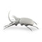 Rhinoceros Beetle Figurine  option Matt White