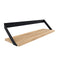 Ribbon Shelf  option Oak / Black