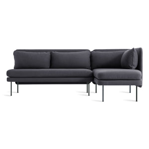 Bloke Armless Sofa with Arm Chaise
