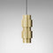Ring Pendant Light  option Satin Brass