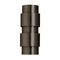 Ring Wall Sconce  option Bronze