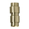 Ring Wall Sconce  option Satin Brass