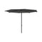 Bloom Round Umbrella  option Black