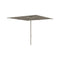 Bloom Square Umbrella  option Sand/Sand 27.5 Inch Square Base