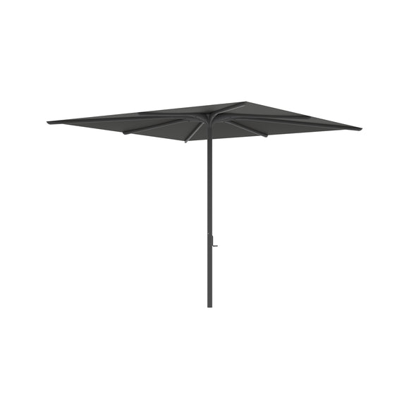 black square patio umbrella Royal Botania Bloom Square Umbrella