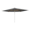 Shady Rectangle Umbrella with Teak Ribs  option Black