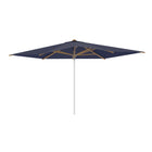 Shady Rectangle Umbrella with Teak Ribs