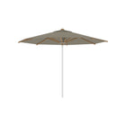 Shady Round Umbrella with Teak Ribs