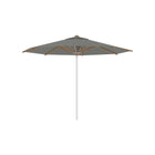 Shady Round Umbrella with Teak Ribs