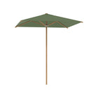 Shady Slim Square Teak Umbrella
