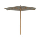 Shady Slim Round Teak Umbrella