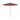 Shady Slim Round Teak Umbrella