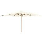 Shady Square Teak Umbrella