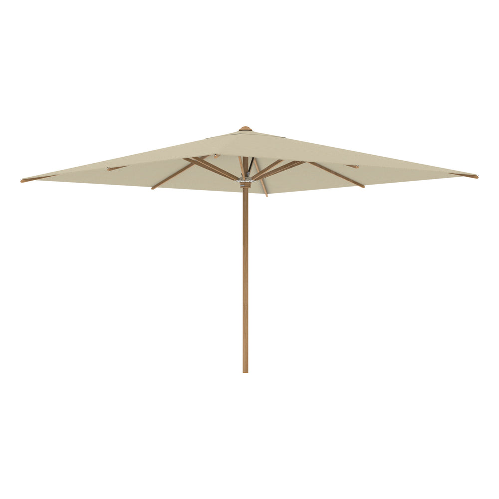 Shady Square Teak Umbrella