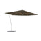 Shady X-Centric Rectangle Umbrella with Teak Ribs  option Fondant