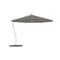 Shady X-Centric Round Umbrella with Teak Ribs  option Rock