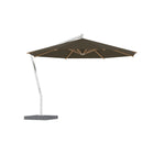 Shady X-Centric Round Umbrella with Teak Ribs