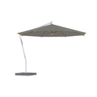 Shady X-Centric Round Umbrella with Teak Ribs