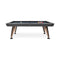Diagonal American Pool Table  option Black
