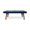 Diagonal American Pool Table  option Blue