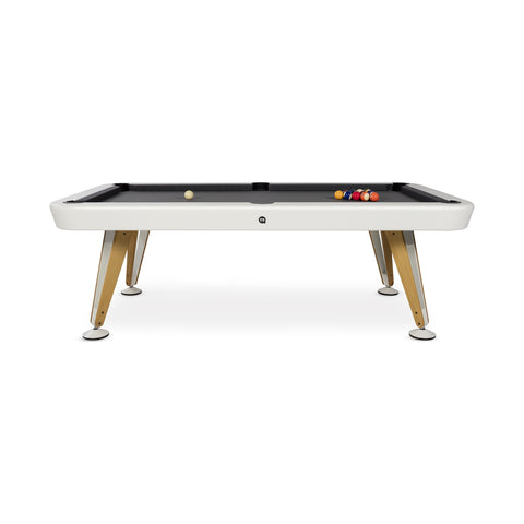 Diagonal American Pool Table
