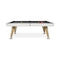 Diagonal American Pool Table  option White