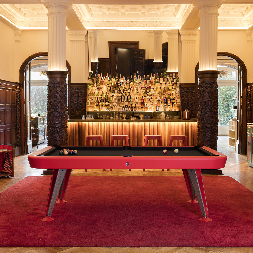 Diagonal Indoor American Pool Table