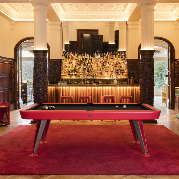 Diagonal American Pool Table