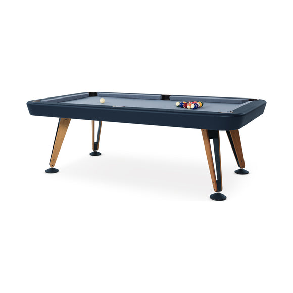 Diagonal American Pool Table