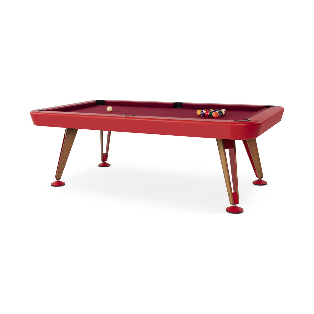 Diagonal Indoor American Pool Table