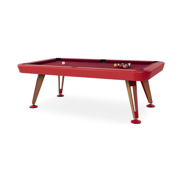 Diagonal American Pool Table