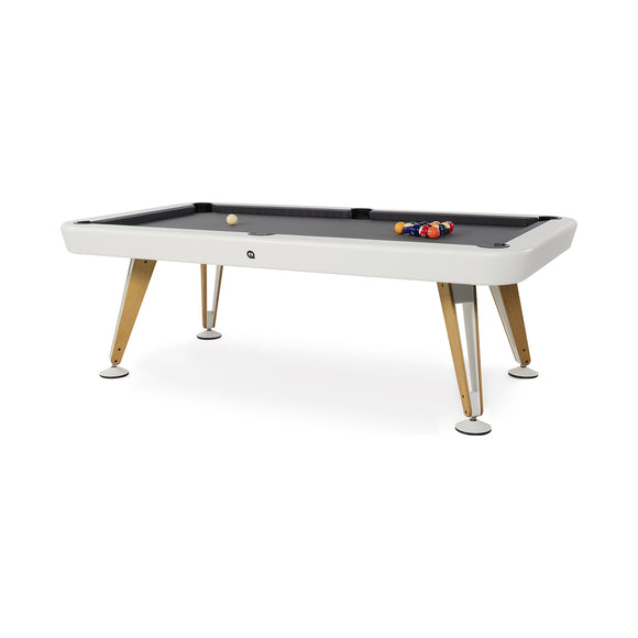 Diagonal American Pool Table