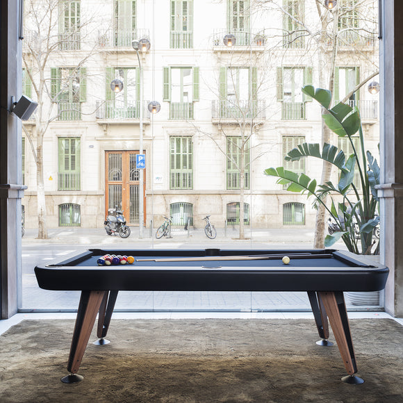 Diagonal American Pool Table