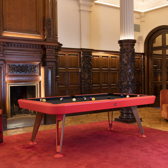 Diagonal American Pool Table