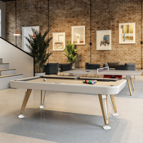 Diagonal American Pool Table