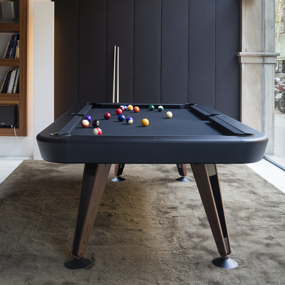 Diagonal American Pool Table