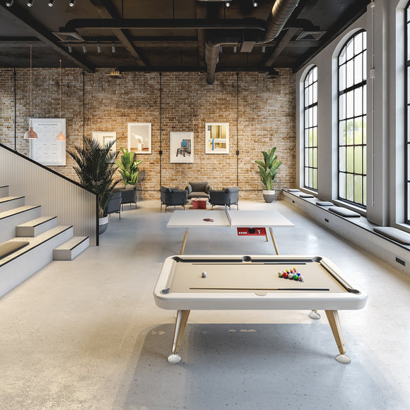 Diagonal American Pool Table