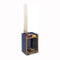 Diagonal Floor Cue Rack  option Blue