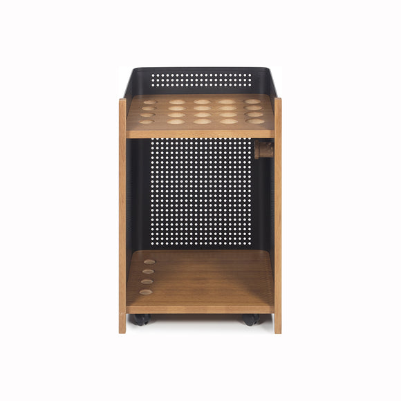 Diagonal Floor Cue Rack