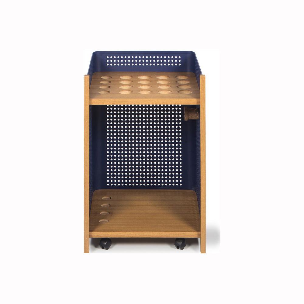 Diagonal Floor Cue Rack