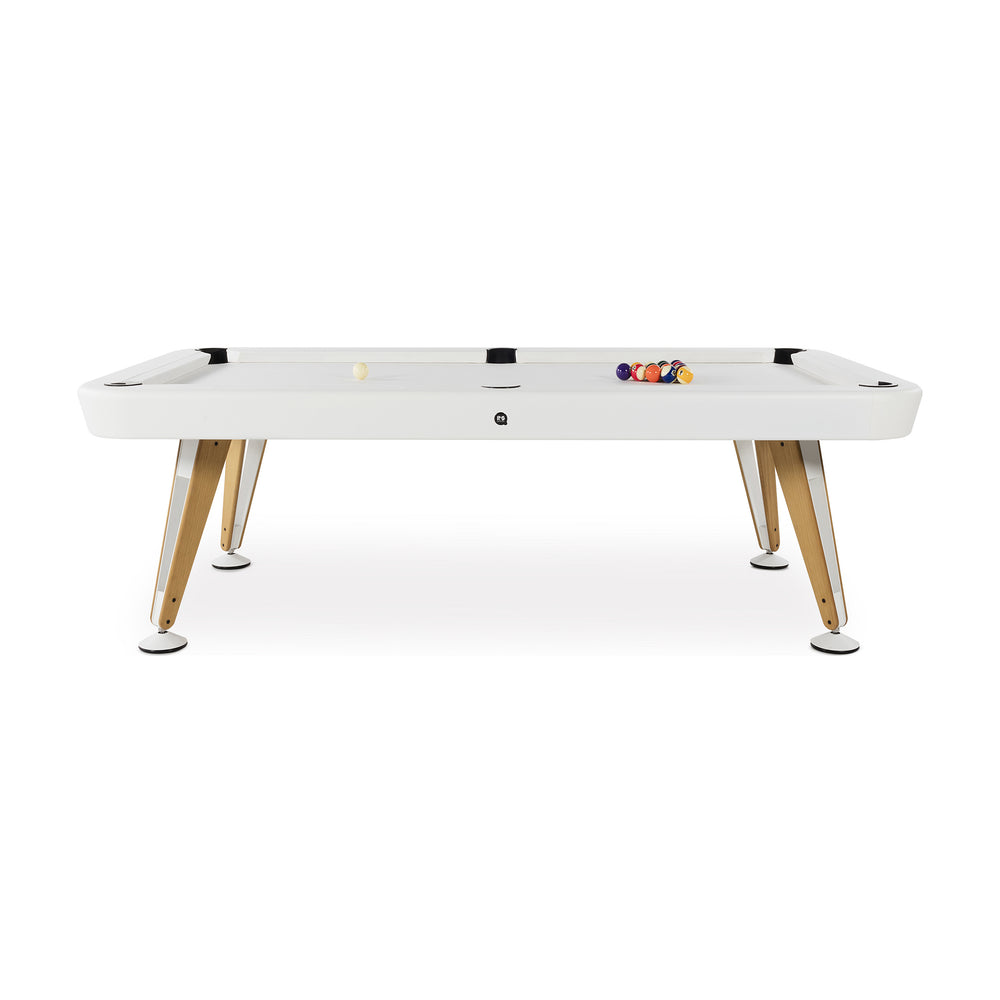 Diagonal Outdoor American Pool Table