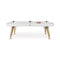 Diagonal Outdoor American Pool Table  option White / Small