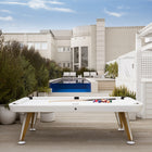 Diagonal Outdoor American Pool Table