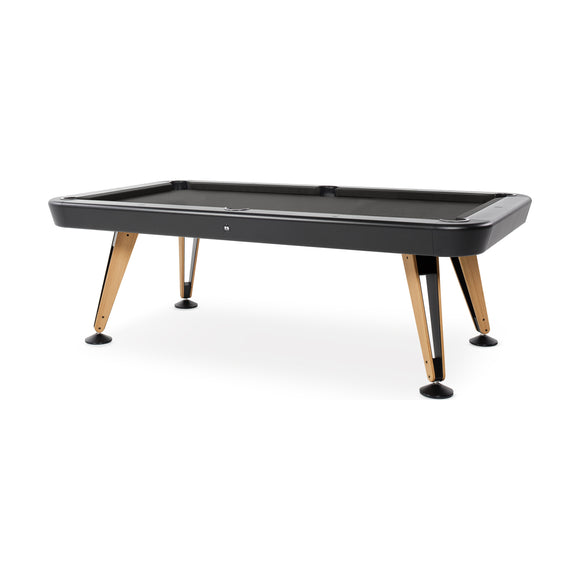 Diagonal Outdoor American Pool Table